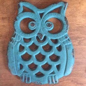Ceramic Owl Hot Plate